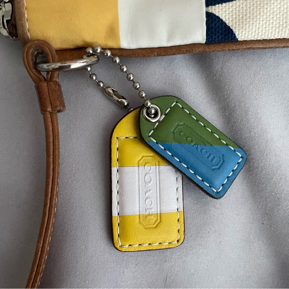 Coach Patchwork Wristlet - Picture 5 of 6
